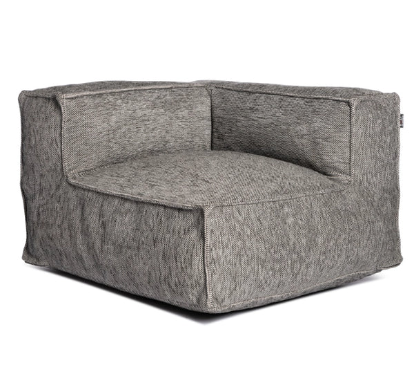 SILKY Club Corner Seat Pouf