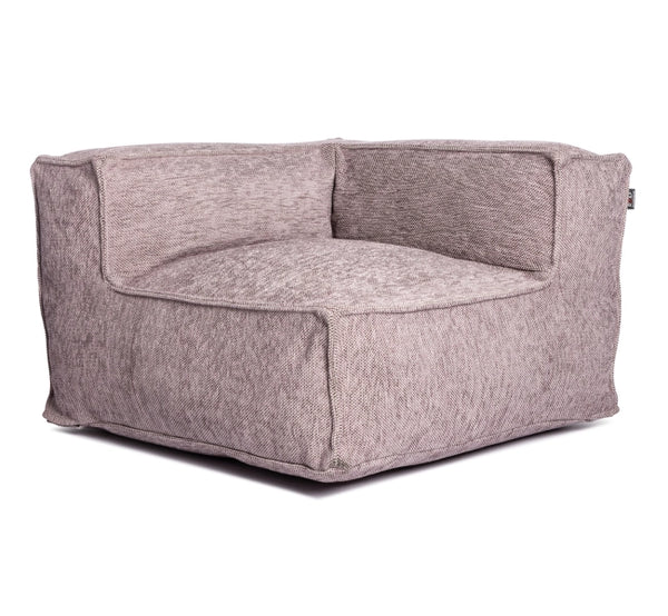 SILKY Club Corner Seat Pouf
