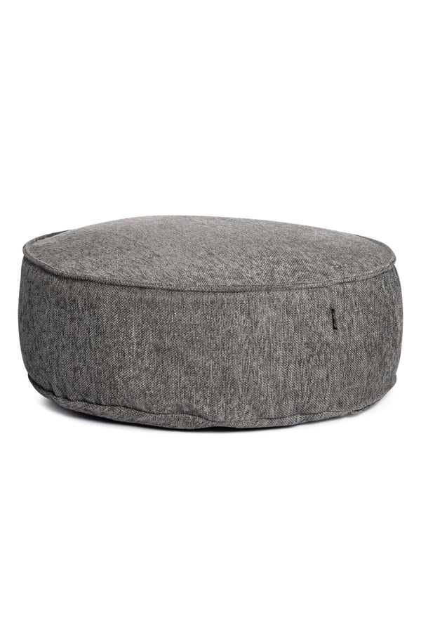 SILKY Round Pouf