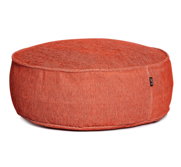 SILKY Round Pouf