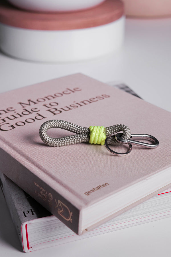 Key Chain Grey