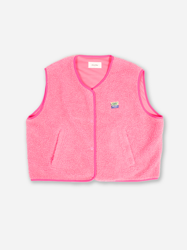 American Vintage Pink Hoktown Vest