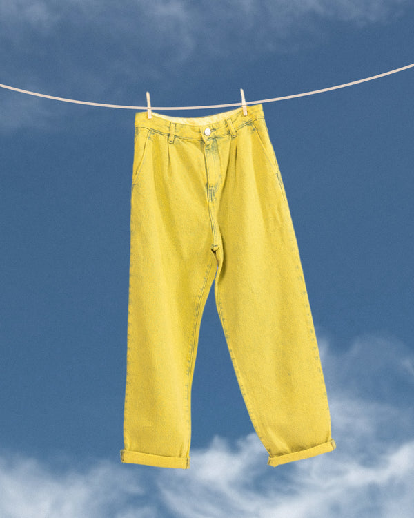 Patrick Denim Yellow