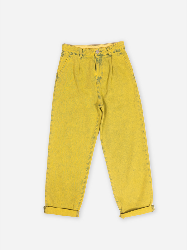 Patrick Denim Yellow