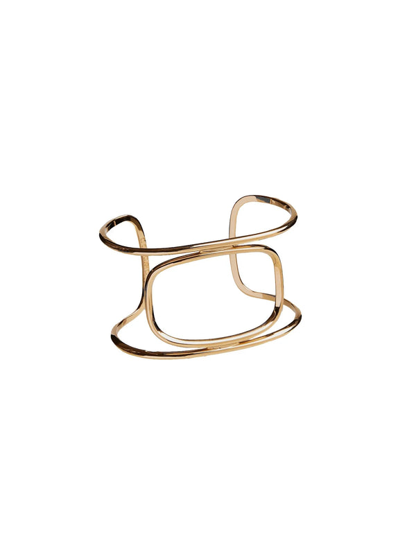 OCTOGONY BRACELET KISSY02 GOLD