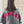 coucou joseph sweater dark grey / red