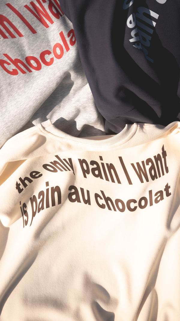 Sweater Pain Chocolat