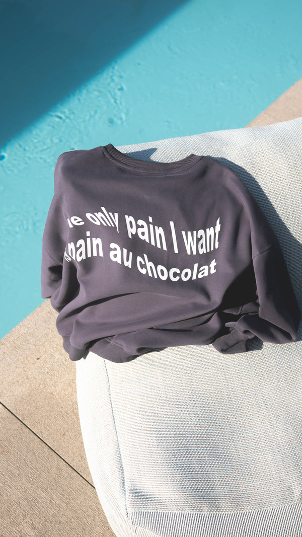 Sweater Pain Chocolat