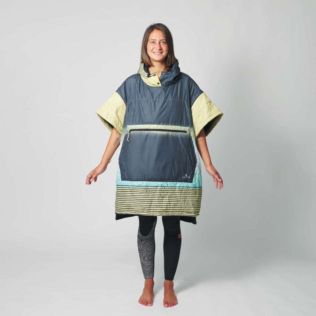 OUTDOOR PONCHO WOODSPRAY