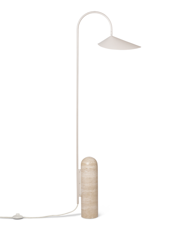 Arum Floor Lamp cashmere