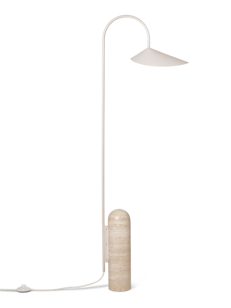 Arum Floor Lamp cashmere