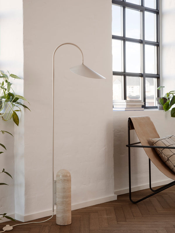 Arum Floor Lamp cashmere