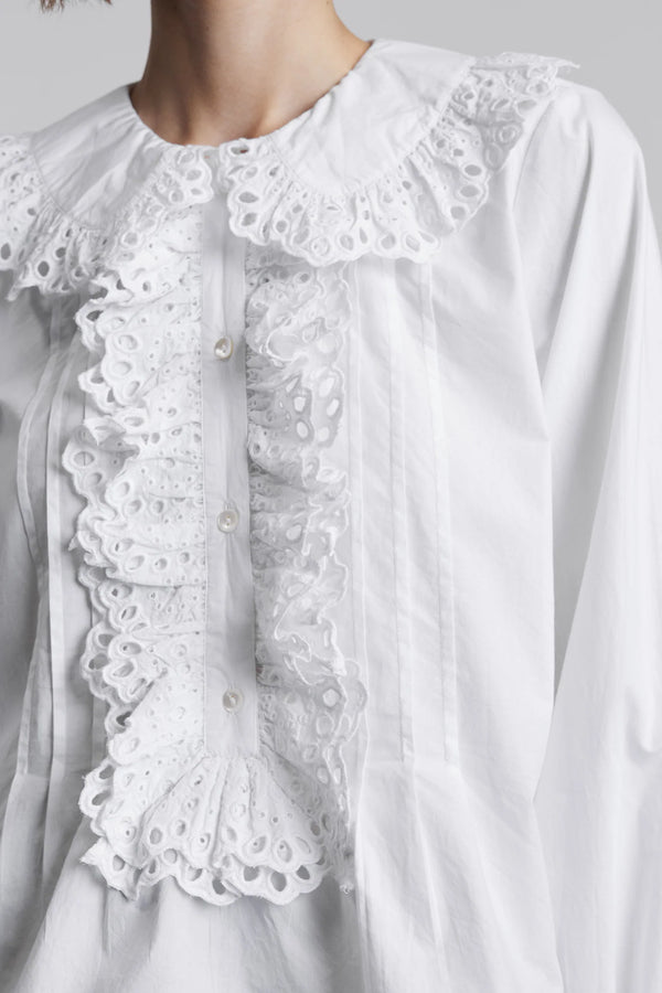 ASHA SHIRT OPTIC WHITE