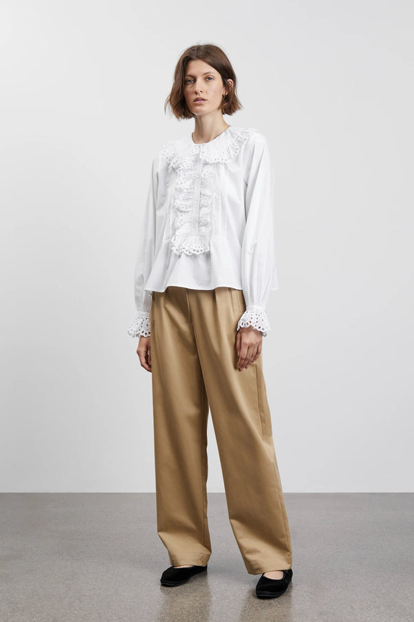 ASHA SHIRT OPTIC WHITE