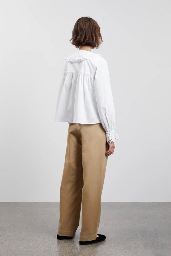 ASHA SHIRT OPTIC WHITE
