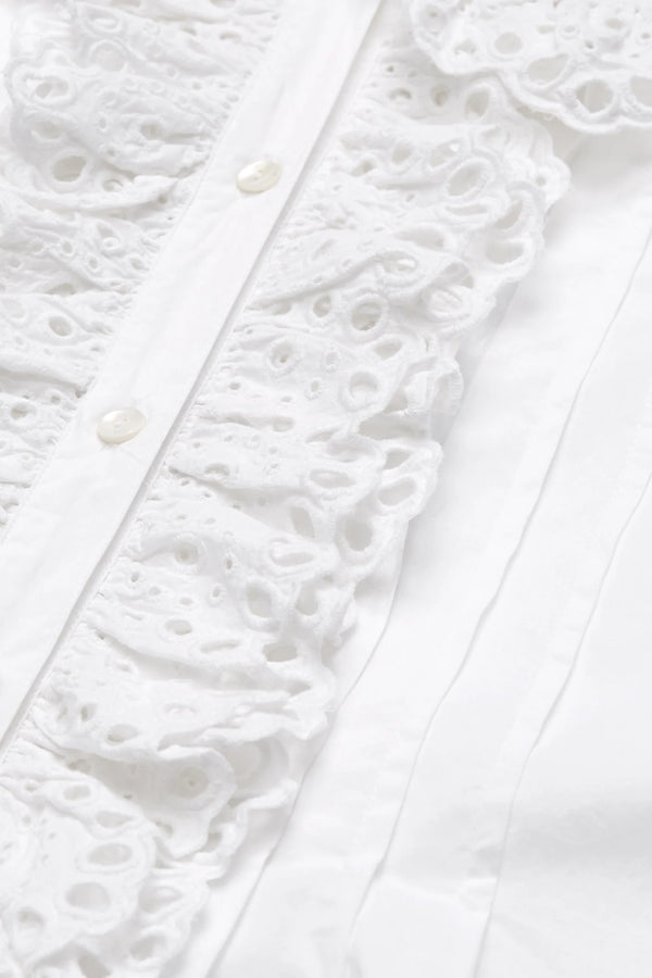 ASHA SHIRT OPTIC WHITE