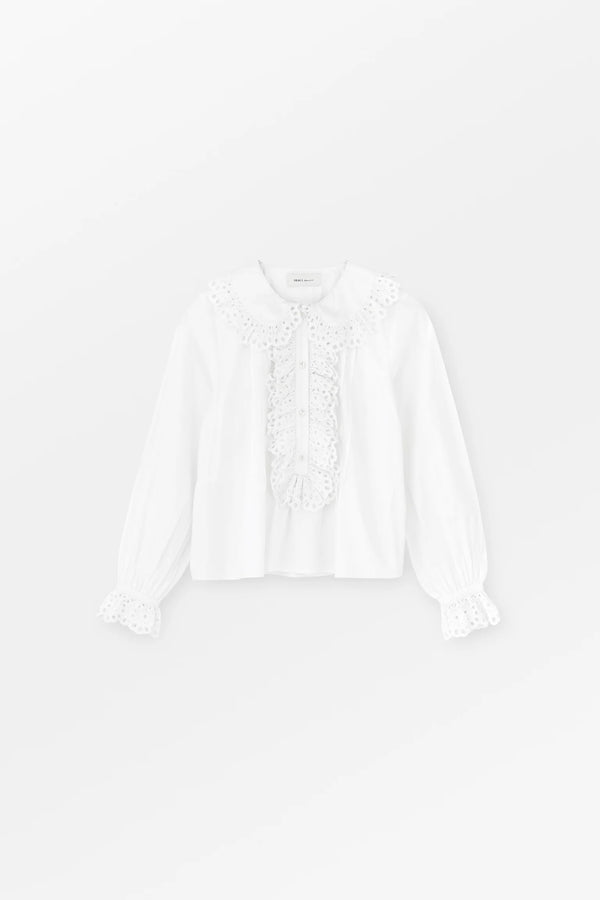 ASHA SHIRT OPTIC WHITE