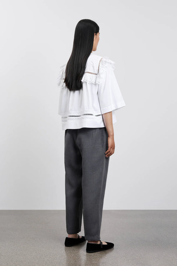 ASHA TEE OPTIC WHITE