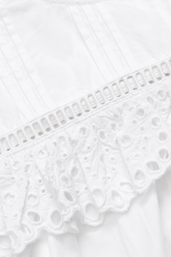 ASHA TEE OPTIC WHITE