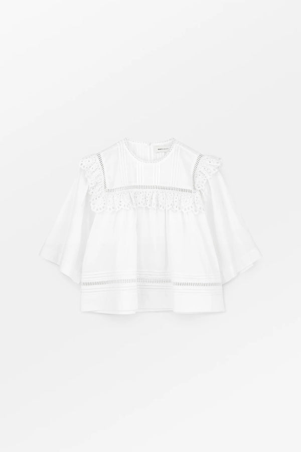 ASHA TEE OPTIC WHITE