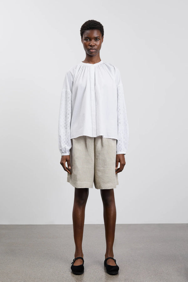 AVA SHIRT OPTIC WHITE