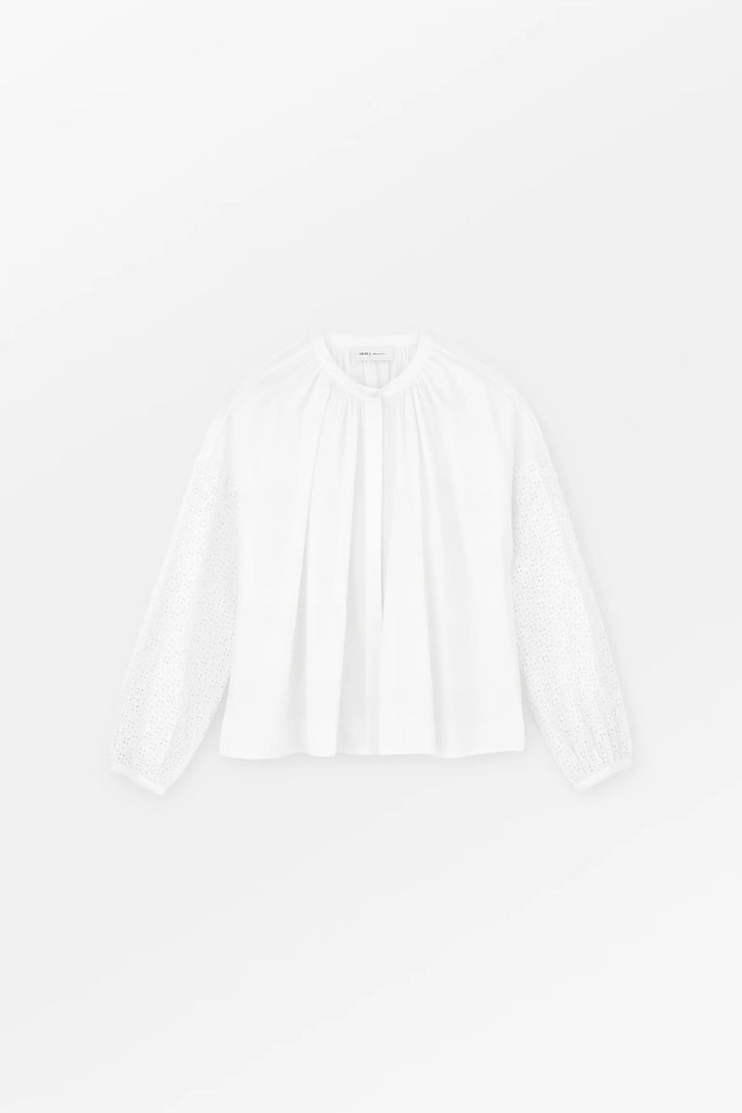 AVA SHIRT OPTIC WHITE