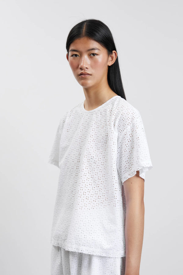AVA TEE OPTIC WHITE