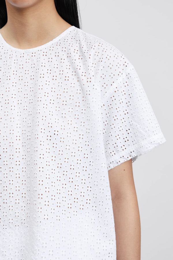 AVA TEE OPTIC WHITE
