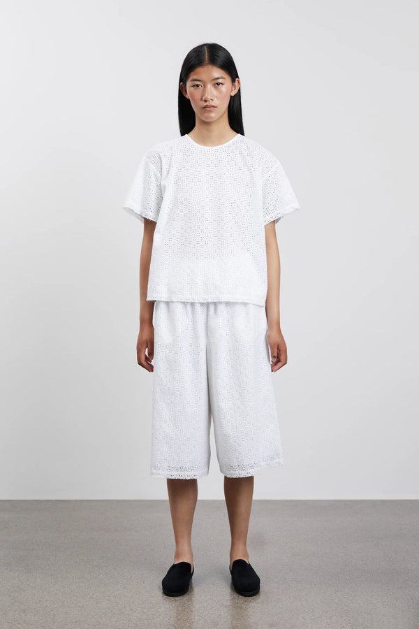 AVA TEE OPTIC WHITE