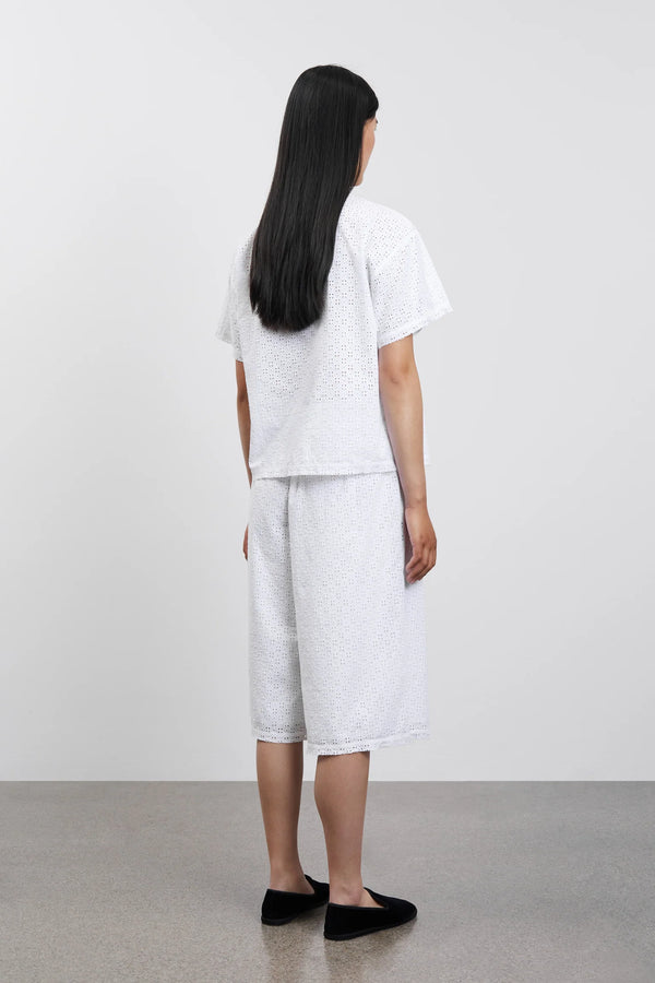 AVA TEE OPTIC WHITE