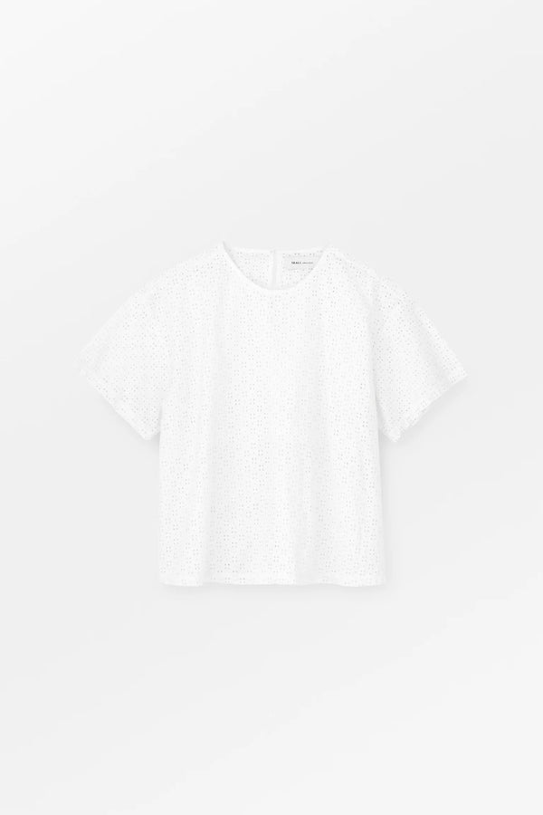 AVA TEE OPTIC WHITE