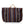 EXTRA LARGE JUTE BAG BROWN AND BLUE STRIPES