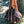 EXTRA LARGE JUTE BAG BROWN AND BLUE STRIPES