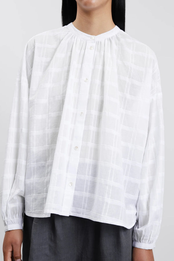 CILLA SHIRT OPTIC WHITE