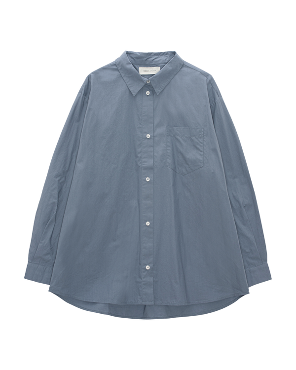 EDGAR SHIRT DUSTY BLUE