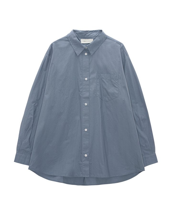 EDGAR SHIRT DUSTY BLUE