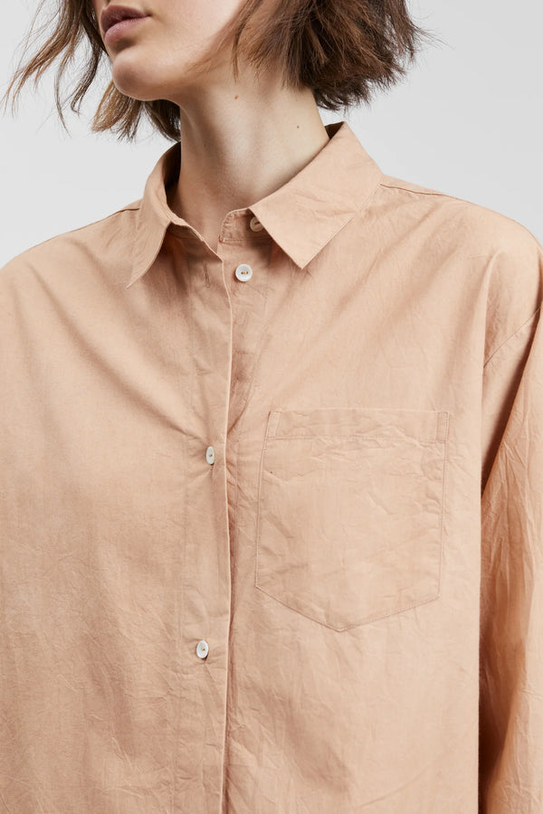 EDGAR SHIRT ACACIA BROWN