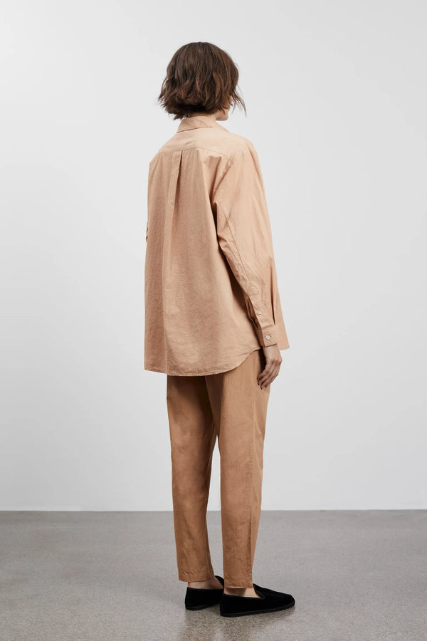 EDGAR SHIRT ACACIA BROWN
