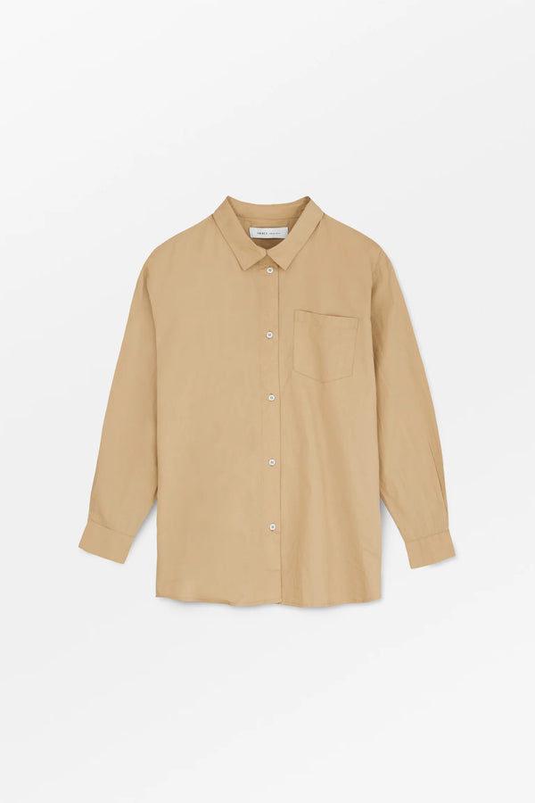 EDGAR SHIRT ACACIA BROWN