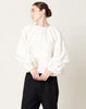 HARLOW BLOUSE OFF-WHITE