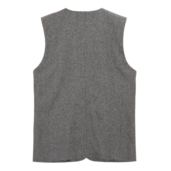 KATE WAISTCOAT GREY MELANGE