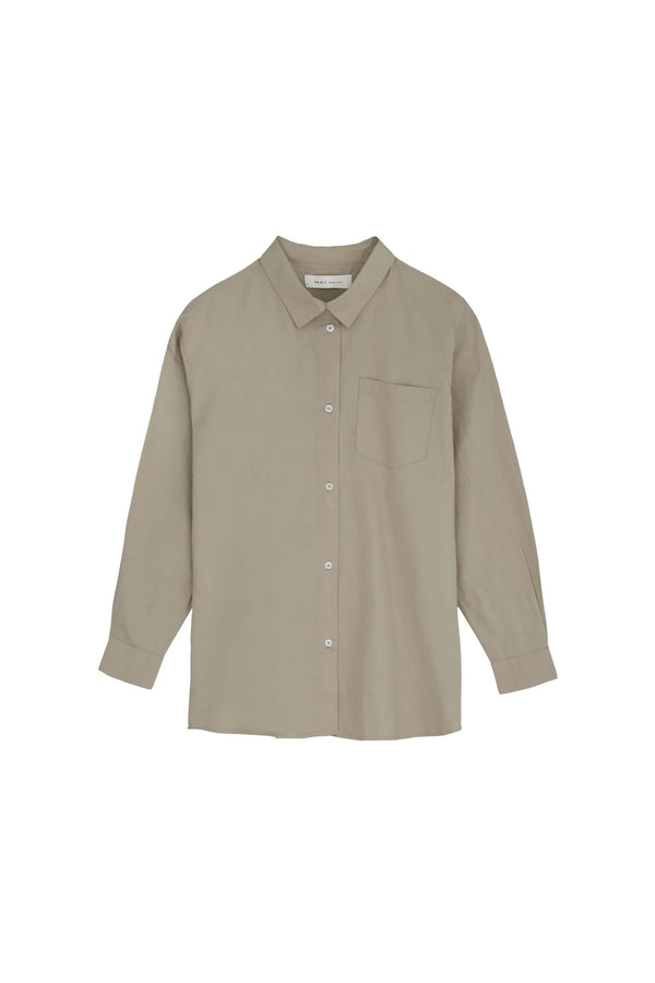 EDGAR SHIRT ROASTED BROWN