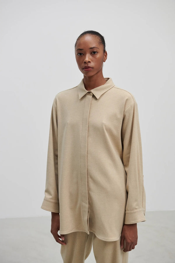 LYDIE SHIRT BEIGE