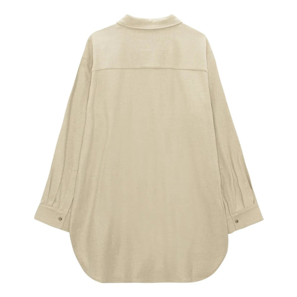 LYDIE SHIRT BEIGE