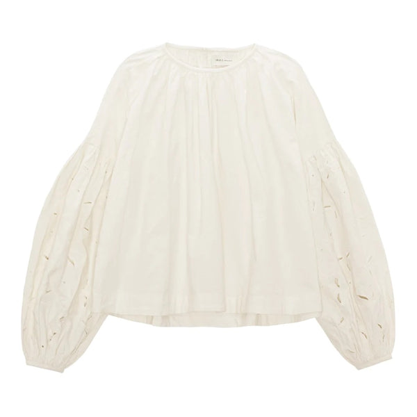 HARLOW BLOUSE OFF-WHITE