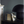 mushroom lamp black