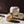 alabaster candle holder S - white