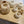 alabaster candle holder S - white