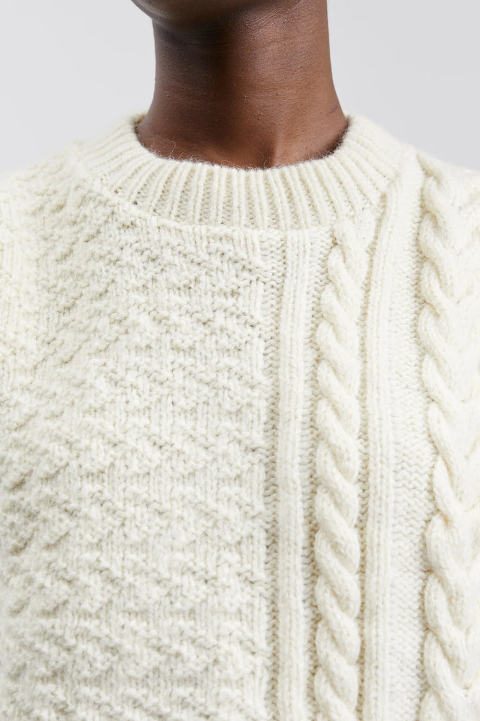 INGEBORG VEST OFF-WHITE