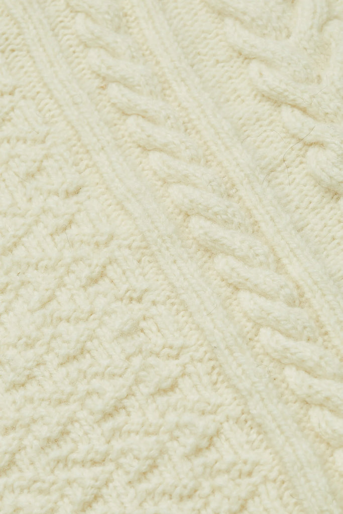 INGEBORG VEST OFF-WHITE